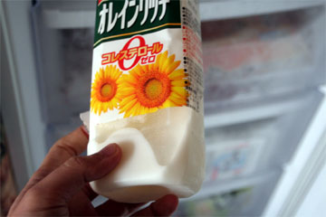 高オレイン油と高リノール油を比較