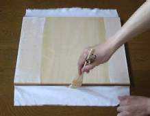 Applying Cloth