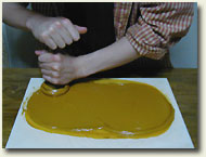 grinding pigment